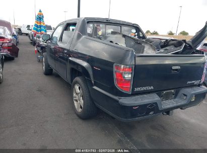 2012 HONDA RIDGELINE RTL Black  Gasoline 5FPYK1F58CB458792 photo #4