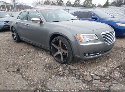 2011 CHRYSLER 300 LIMITED Silver  Flexible Fuel 2C3CA5CG8BH560755 photo #1