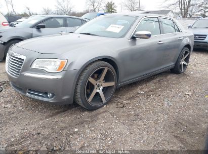 2011 CHRYSLER 300 LIMITED Silver  Flexible Fuel 2C3CA5CG8BH560755 photo #3