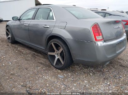 2011 CHRYSLER 300 LIMITED Silver  Flexible Fuel 2C3CA5CG8BH560755 photo #4