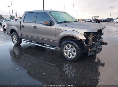 2014 FORD F-150 XLT Gray  Flexible Fuel 1FTFW1CF3EKE39820 photo #1