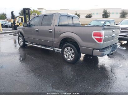 2014 FORD F-150 XLT Gray  Flexible Fuel 1FTFW1CF3EKE39820 photo #4