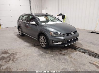 2017 VOLKSWAGEN GOLF ALLTRACK TSI SEL Gray  Gasoline 3VWH17AU7HM506120 photo #1