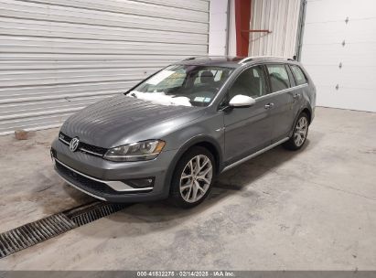 2017 VOLKSWAGEN GOLF ALLTRACK TSI SEL Gray  Gasoline 3VWH17AU7HM506120 photo #3