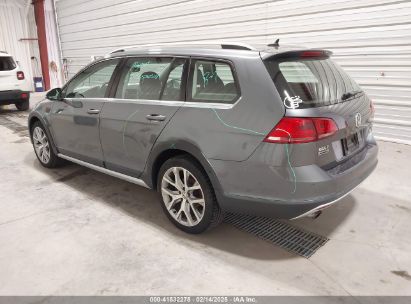 2017 VOLKSWAGEN GOLF ALLTRACK TSI SEL Gray  Gasoline 3VWH17AU7HM506120 photo #4