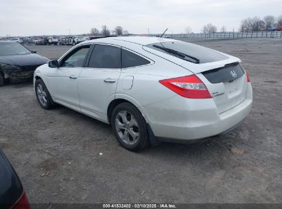 2010 HONDA ACCORD CROSSTOUR EX-L White  Gasoline 5J6TF1H52AL009987 photo #4