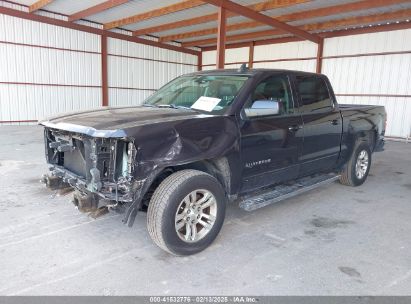 2015 CHEVROLET SILVERADO 1500 1LT Gray  Gasoline 3GCPCREC2FG222606 photo #3