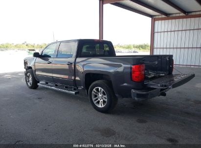 2015 CHEVROLET SILVERADO 1500 1LT Gray  Gasoline 3GCPCREC2FG222606 photo #4