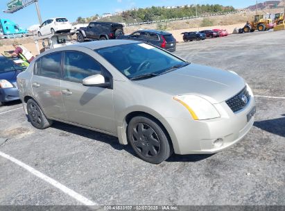 2009 NISSAN SENTRA 2.0S Tan  Gasoline 3N1AB61E69L656413 photo #1