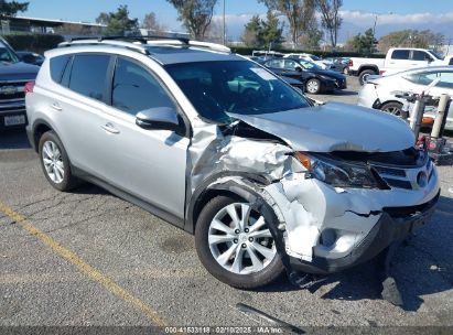 2015 TOYOTA RAV4 LIMITED Gray  Gasoline 2T3YFREV3FW233160 photo #1