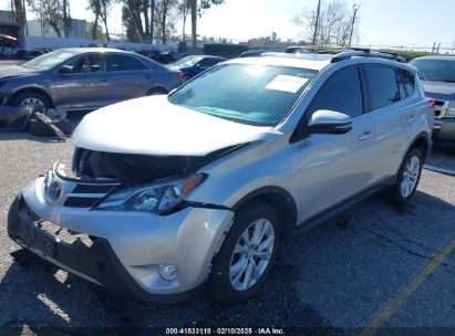 2015 TOYOTA RAV4 LIMITED Gray  Gasoline 2T3YFREV3FW233160 photo #3