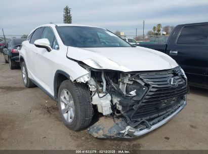 2016 LEXUS RX 350 White  Gasoline 2T2ZZMCA8GC023630 photo #1