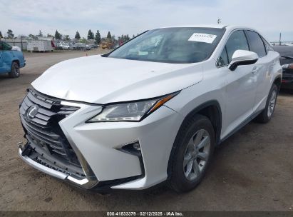 2016 LEXUS RX 350 White  Gasoline 2T2ZZMCA8GC023630 photo #3