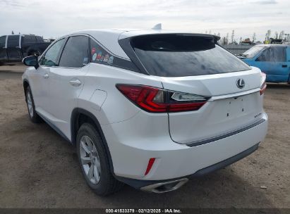 2016 LEXUS RX 350 White  Gasoline 2T2ZZMCA8GC023630 photo #4