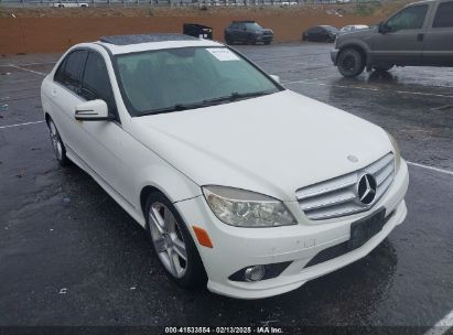 2010 MERCEDES-BENZ C 300 LUXURY/SPORT White  Gasoline WDDGF5EB4AR103753 photo #1