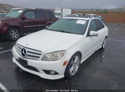 2010 MERCEDES-BENZ C 300 LUXURY/SPORT White  Gasoline WDDGF5EB4AR103753 photo #3