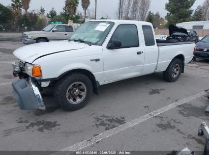 2002 FORD RANGER XLT White  Gasoline 1FTYR44E22PB33519 photo #3