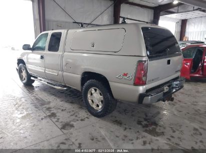 2004 CHEVROLET SILVERADO 1500 LT Gray  Gasoline 1GCEK19T64E375922 photo #4