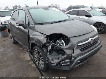 2016 FIAT 500X TREKKING Gray  Gasoline ZFBCFXCTXGP351139 photo #1