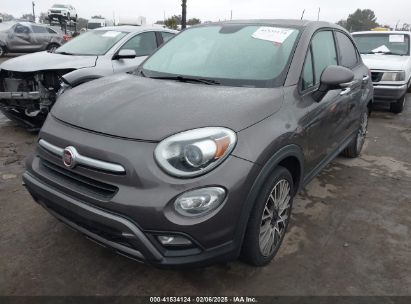 2016 FIAT 500X TREKKING Gray  Gasoline ZFBCFXCTXGP351139 photo #3