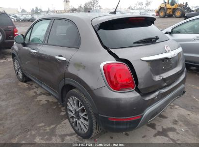 2016 FIAT 500X TREKKING Gray  Gasoline ZFBCFXCTXGP351139 photo #4