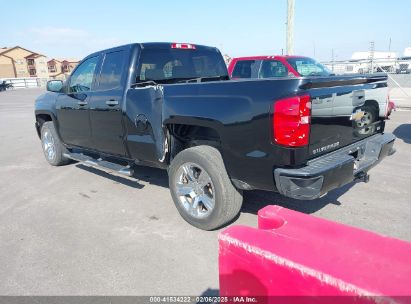 2019 CHEVROLET SILVERADO 1500 LD SILVERADO CUSTOM Black  Gasoline 3GCUYEED7NG131190 photo #4