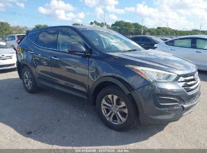 2016 HYUNDAI SANTA FE SPORT 2.4L Gray 4dr spor gas 5XYZTDLBXGG347553 photo #1