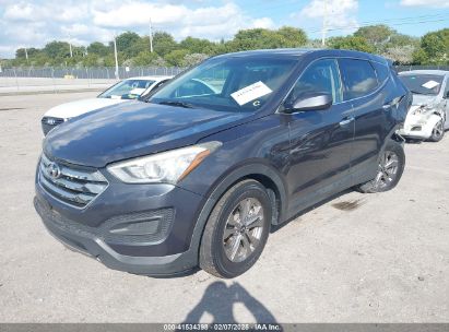 2016 HYUNDAI SANTA FE SPORT 2.4L Gray 4dr spor gas 5XYZTDLBXGG347553 photo #3