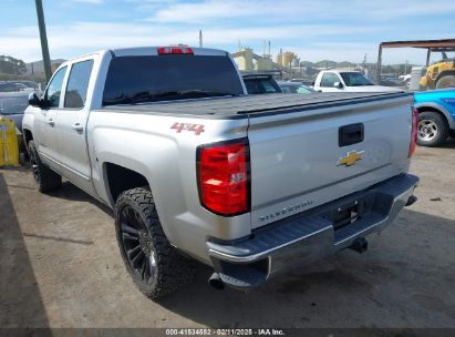 2018 CHEVROLET SILVERADO 1500 LT Silver  Gasoline 3GCUKREC7JG646975 photo #4