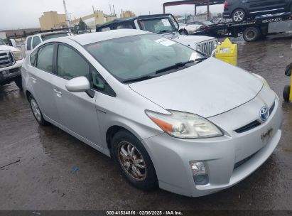 2010 TOYOTA PRIUS II Silver  Hybrid JTDKN3DU4A0068456 photo #1