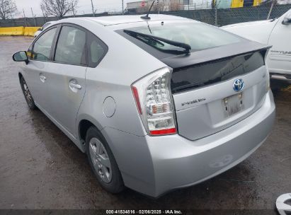 2010 TOYOTA PRIUS II Silver  Hybrid JTDKN3DU4A0068456 photo #4