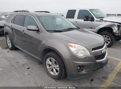 2011 CHEVROLET EQUINOX 1LT Brown  Gasoline 2CNALDEC3B6408374 photo #1