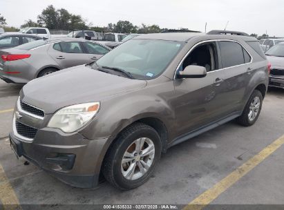 2011 CHEVROLET EQUINOX 1LT Brown  Gasoline 2CNALDEC3B6408374 photo #3