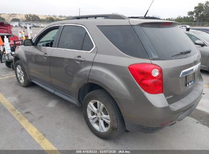 2011 CHEVROLET EQUINOX 1LT Brown  Gasoline 2CNALDEC3B6408374 photo #4