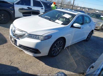 2015 ACURA TLX V6 White  Gasoline 19UUB2F3XFA015263 photo #3