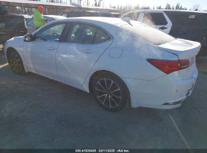 2015 ACURA TLX V6 White  Gasoline 19UUB2F3XFA015263 photo #4