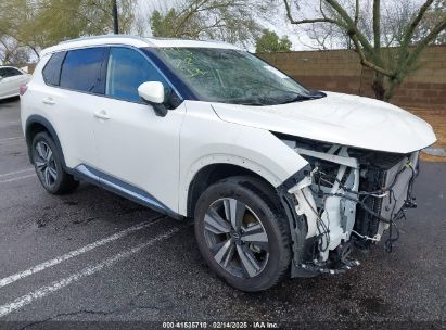 2023 NISSAN ROGUE PLATINUM FWD White  Gasoline JN8BT3DC0PW102853 photo #1