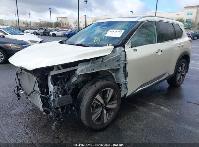 2023 NISSAN ROGUE PLATINUM FWD White  Gasoline JN8BT3DC0PW102853 photo #3