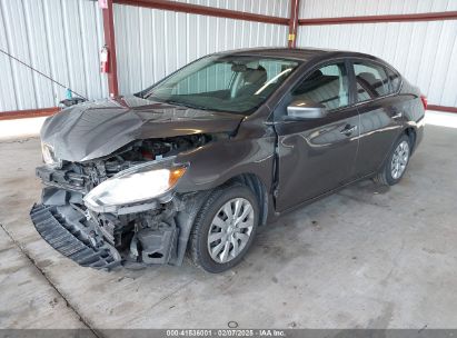 2019 NISSAN SENTRA S Gray  Gasoline 3N1AB7AP3KY342069 photo #3