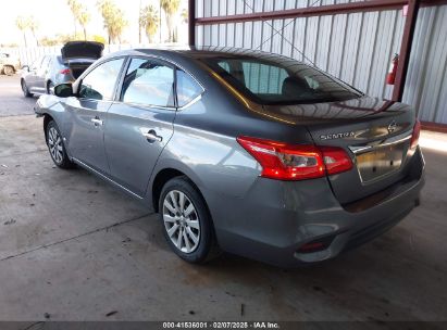 2019 NISSAN SENTRA S Gray  Gasoline 3N1AB7AP3KY342069 photo #4