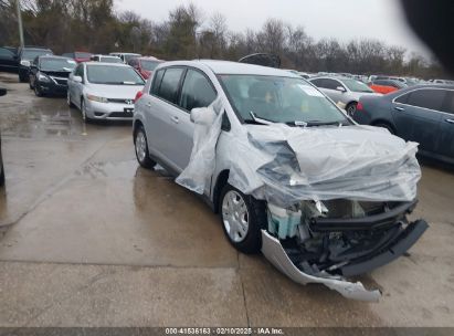 2010 NISSAN VERSA 1.8S Silver  Gasoline 3N1BC1CP2AL411714 photo #1