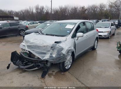 2010 NISSAN VERSA 1.8S Silver  Gasoline 3N1BC1CP2AL411714 photo #3