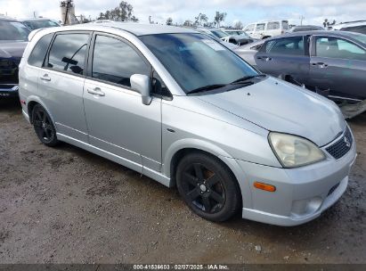 2005 SUZUKI AERIO SX Silver  Gasoline JS2RC61H255300970 photo #1