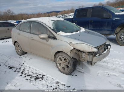 2012 FORD FIESTA SEL Silver  Gasoline 3FADP4CJ2CM155892 photo #1