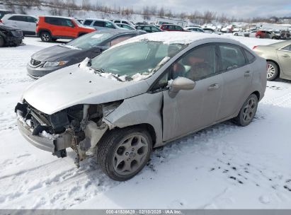 2012 FORD FIESTA SEL Silver  Gasoline 3FADP4CJ2CM155892 photo #3