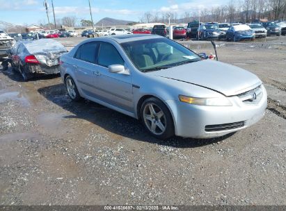 2004 ACURA TL Silver  Gasoline 19UUA66264A011807 photo #1