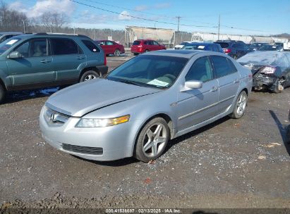 2004 ACURA TL Silver  Gasoline 19UUA66264A011807 photo #3