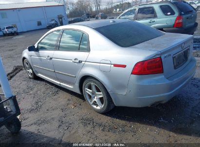 2004 ACURA TL Silver  Gasoline 19UUA66264A011807 photo #4