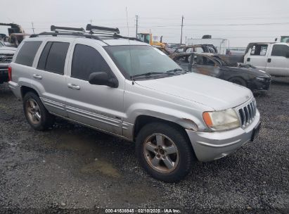 2003 JEEP GRAND CHEROKEE LIMITED Silver  Gasoline 1J8GW58N53C512617 photo #1