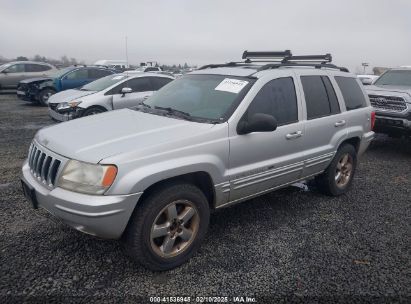 2003 JEEP GRAND CHEROKEE LIMITED Silver  Gasoline 1J8GW58N53C512617 photo #3